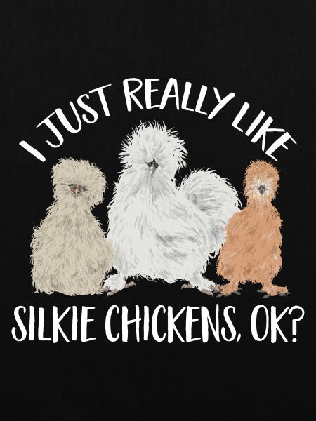 Seidenhuhn Silkie Chicken