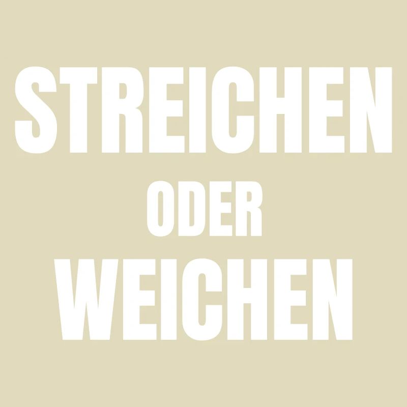 Steichen oder weichen!