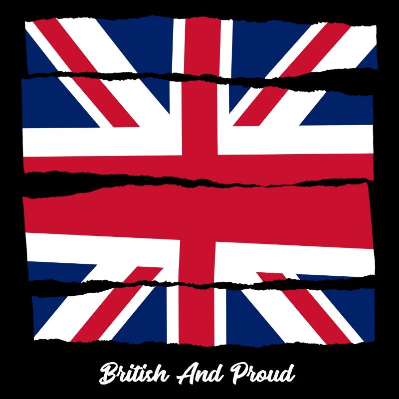 Britisch und Stolz