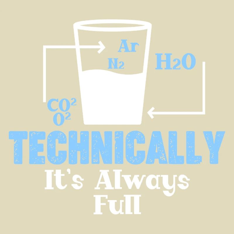 Technically, it's always crowded -