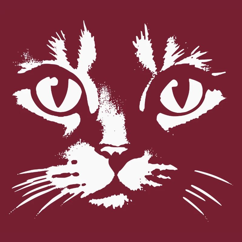 Conception de gros plan pour chat pour Cat Lover