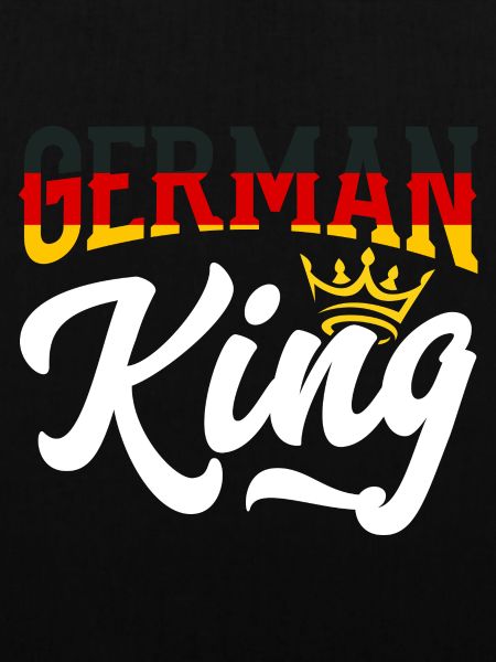 German King Germany German Flag