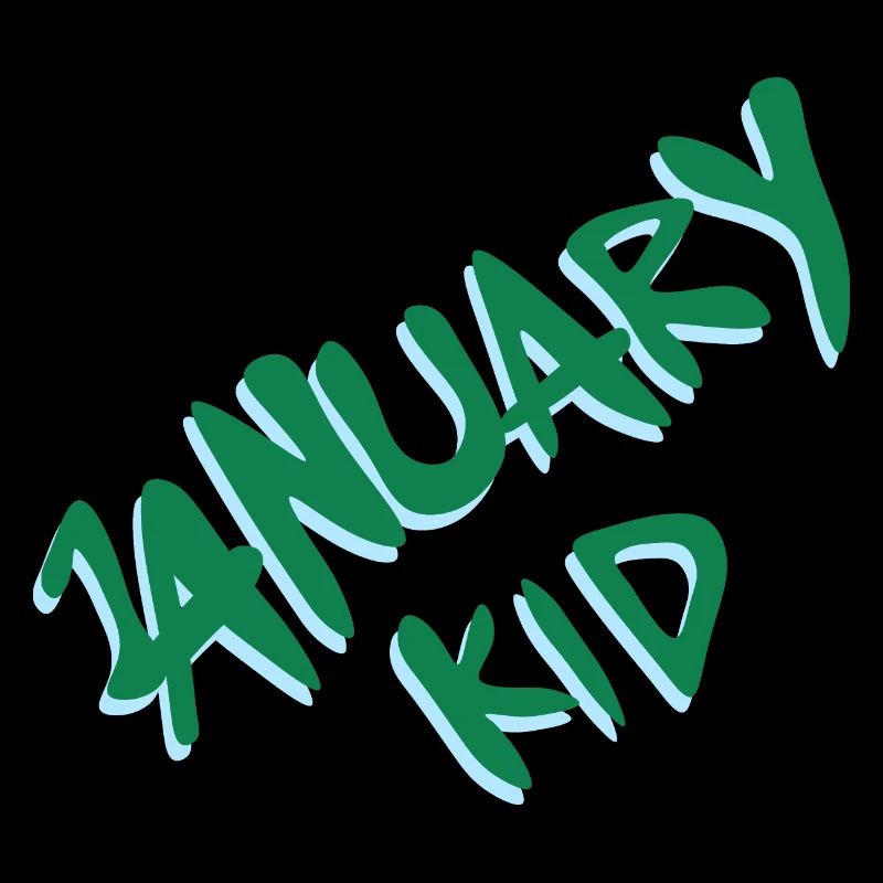 Enfant de janvier - Janvier Kid - Né en janvier