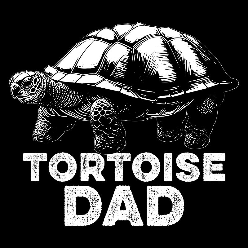 Cool Tortoise Dad Men Turtle Reptile