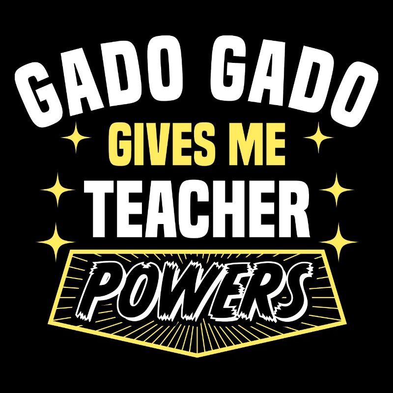 Gado Gado Gives Me Teacher Powers Funny Professor