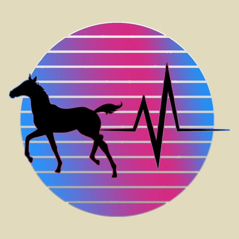 Pferd - EKG