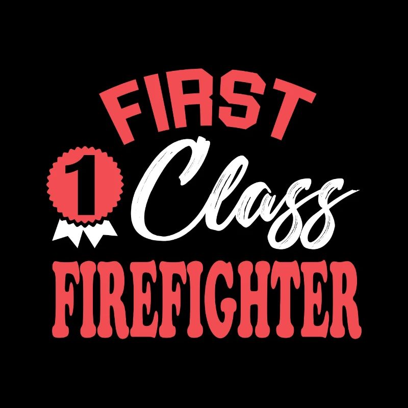 Erstklassiger Feuerwehrmann