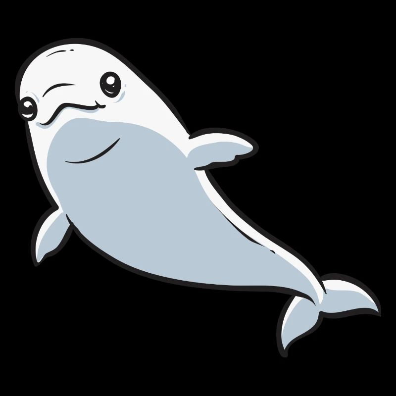 Weißwal Beluga Wal