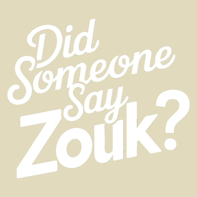 Zouk-Tanz-Geschenk
