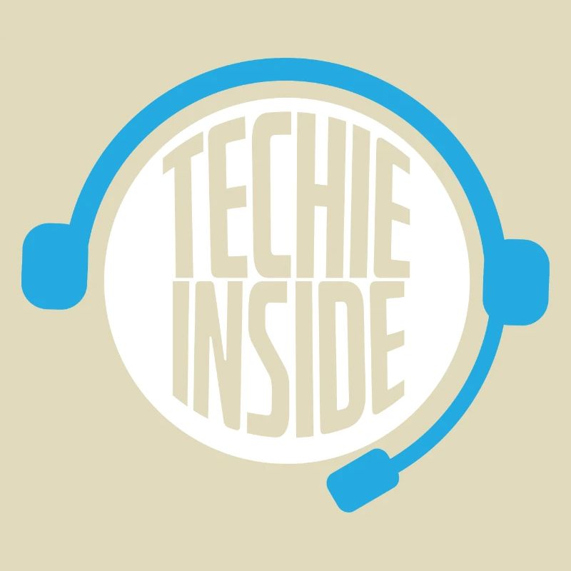 Techie Inside Tech Support Headset