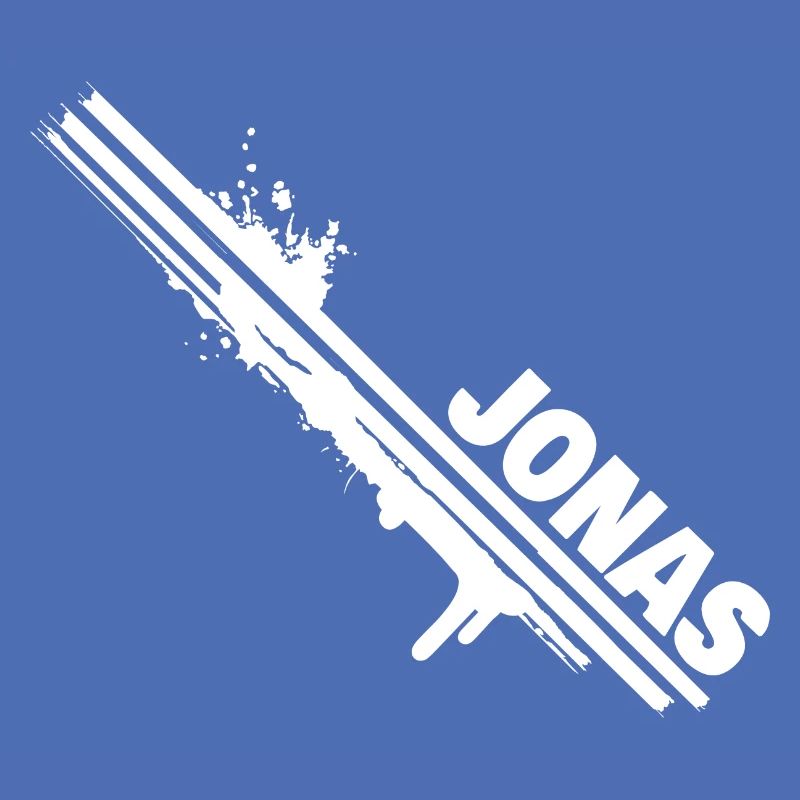 Jonas als Farbklecks