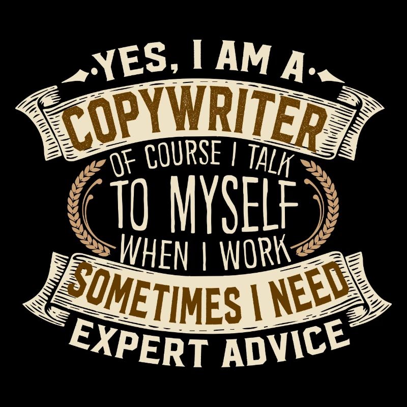 Yes I Am A Copywriter Creative Wordsmith