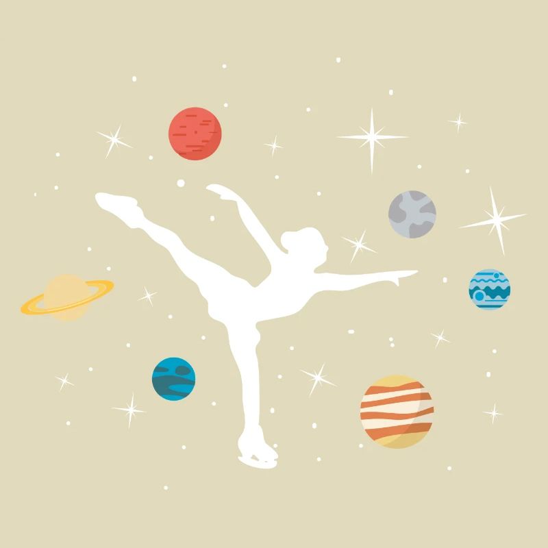 Eiskunstlauf-Geschenk Eislaufschuh