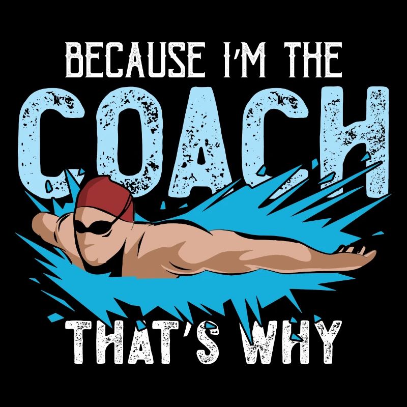 Schwimm-Training Design für einen Schwimm-Trainer