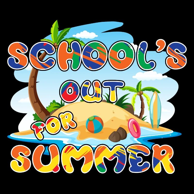 Schools Out For Summer Letzter Schultag