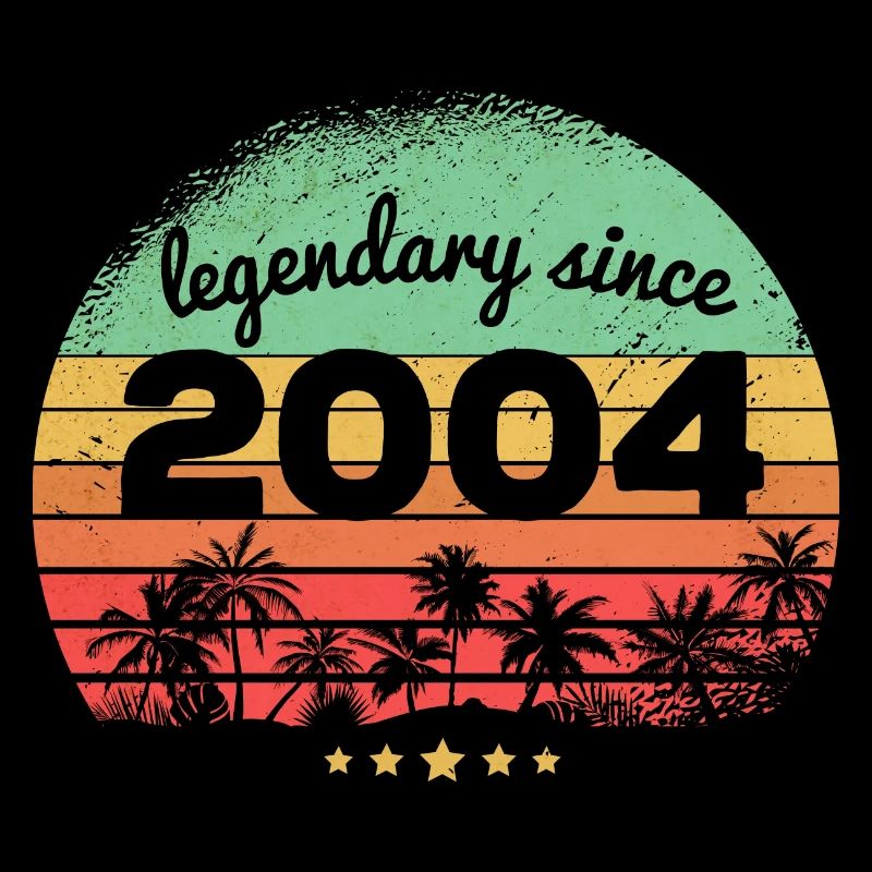 Legendary Since 2004 19. Geburtstag