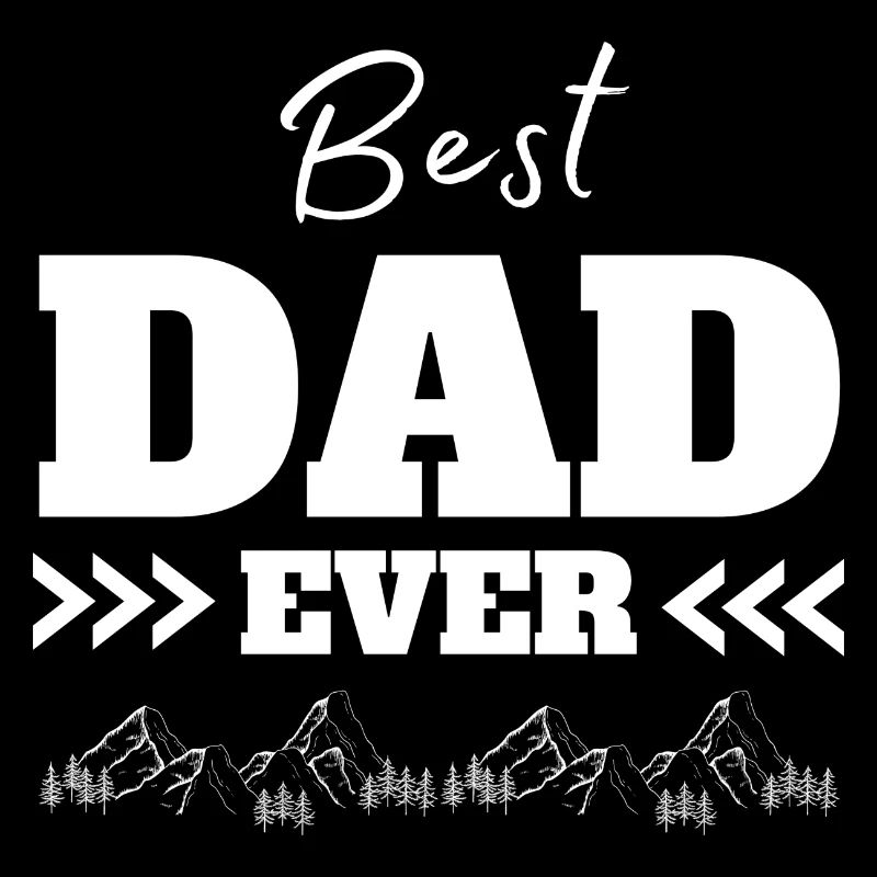 Best dad ever Papa Geschenk