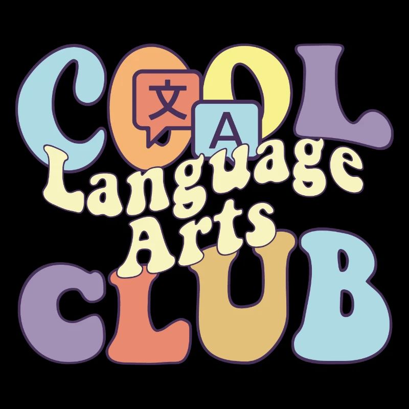 Cool Language Arts Club BA Language Arts Student