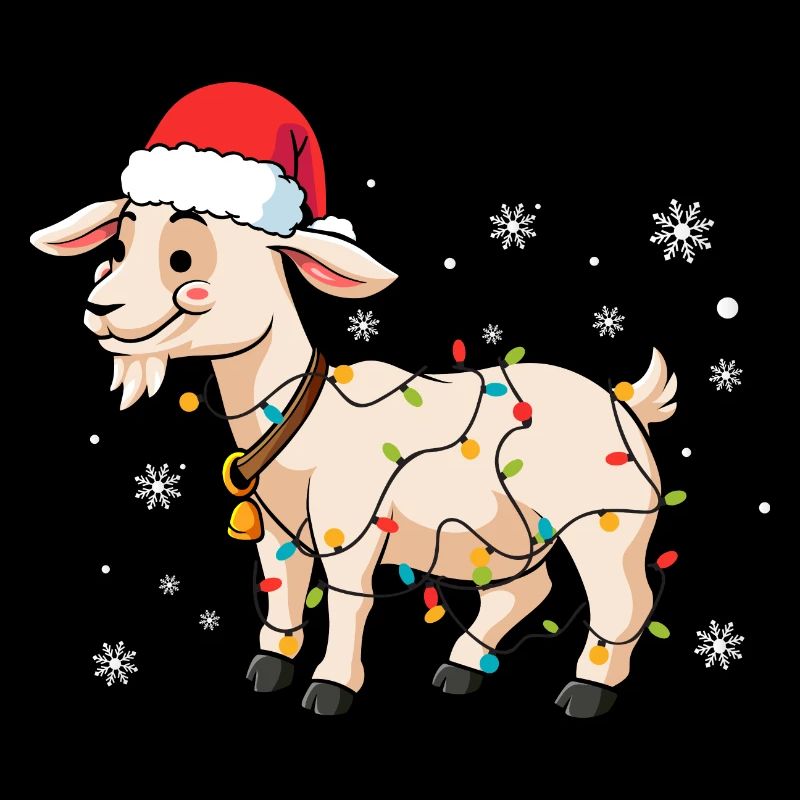 Goat Christmas