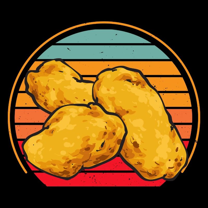 Nuggets de poulet Nuggets de poulet