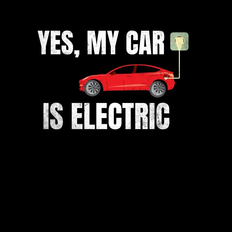 Electric car driver e-car | I drive electrically