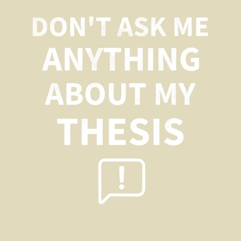 Dissertation Doktorarbeit | Doktorand PhD Student