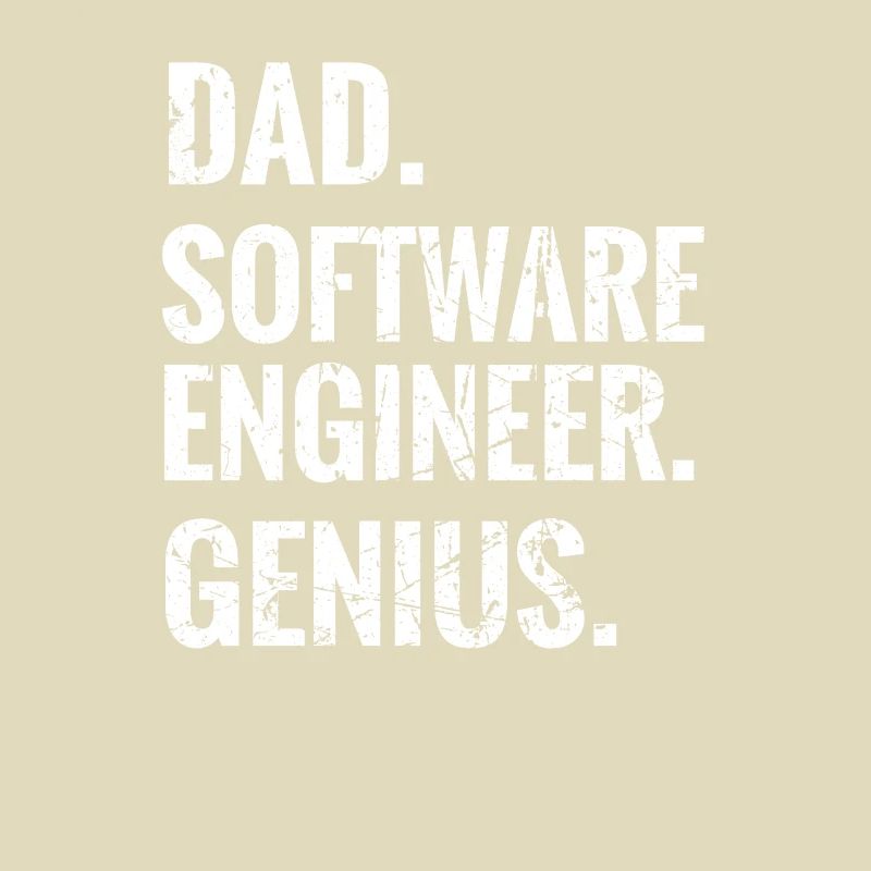 Softwareingenieur Papa Geschenk Software Engineer