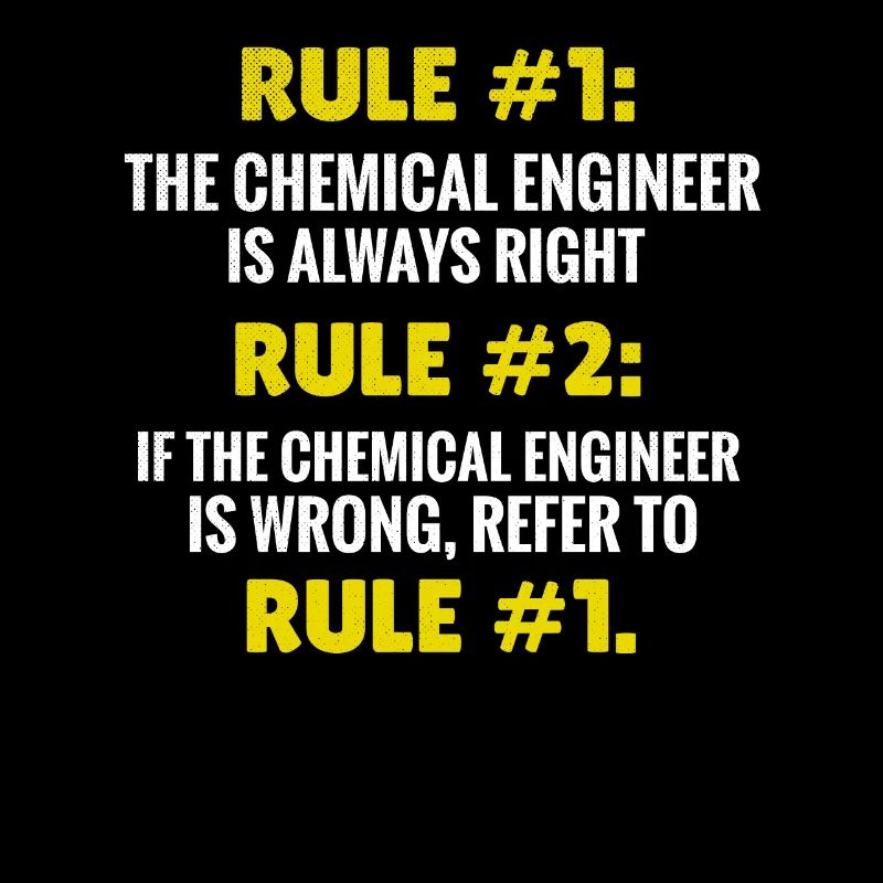 Chemical Engineer Chemical Engineer Gift Idea