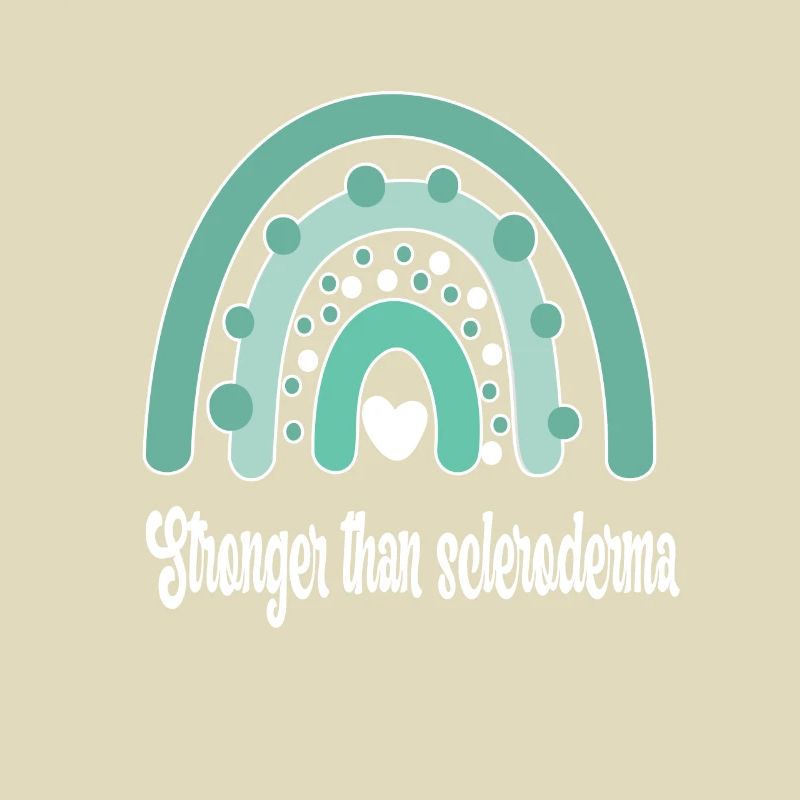 Scleroderma Fighter Teal Systemic Sclerosis