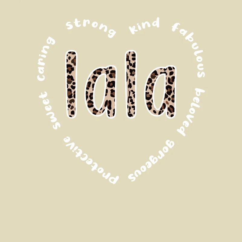 Lala Oma Muttertag Geschenk Lala Großmutter Süß