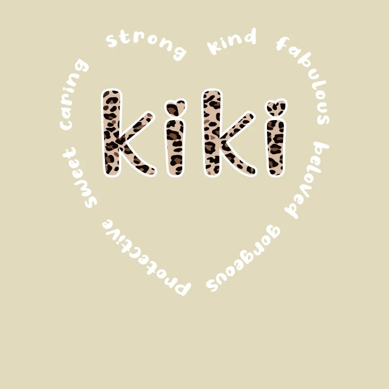 Kiki Oma Muttertag Geschenk Kiki Großmutter Süß