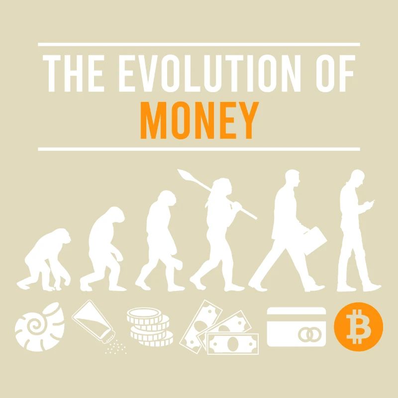 Crypto BTC Bitcoin L’évolution de l’argent