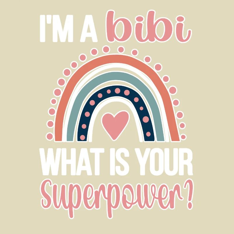 Bibi Oma Muttertagsgeschenk Bibi Oma