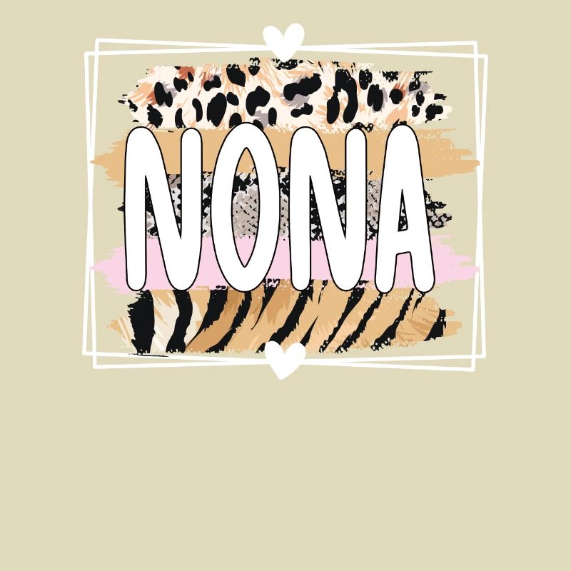Nona Oma Muttertag Geschenk Nona Großmutter Süß