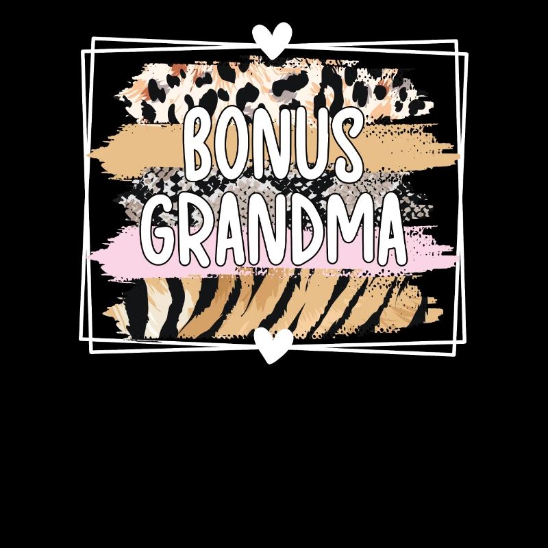 Stolze Bonus-Oma Beste Stiefgroßmutter Geschenk