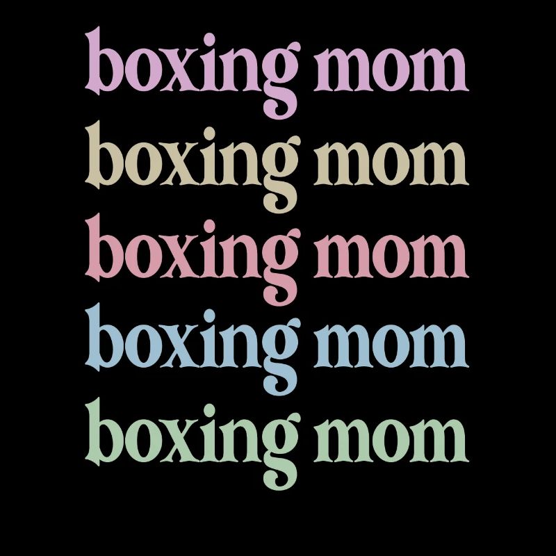 Stolze Boxmama Geschenk Box-Mutter Von Boxer Mama