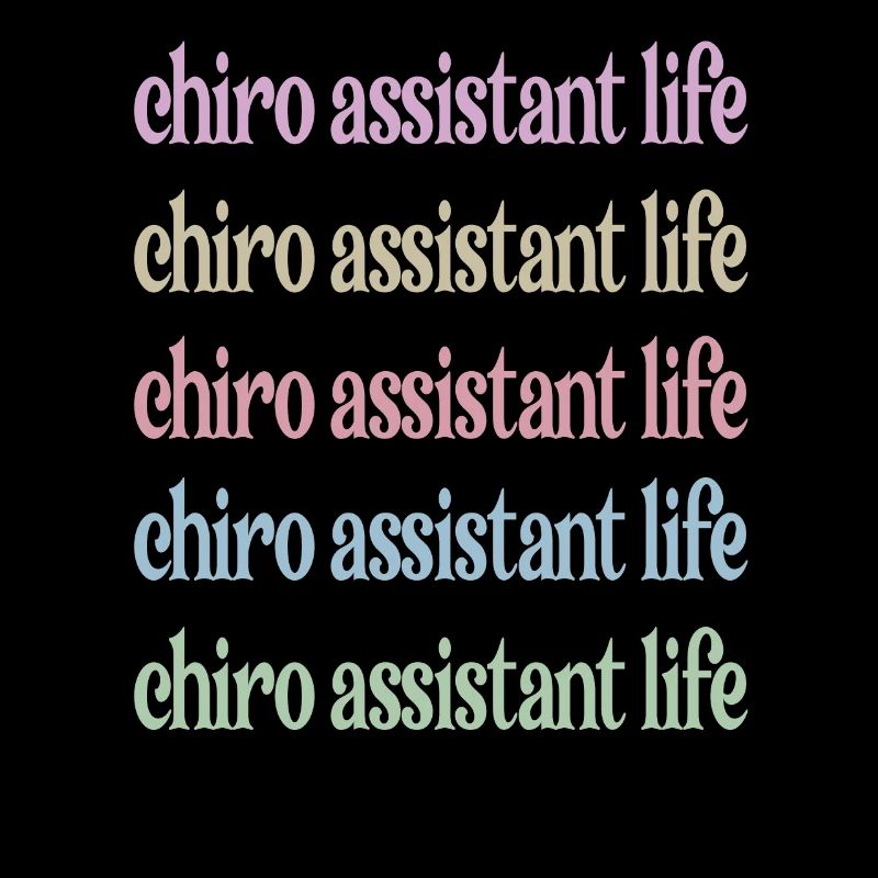 Chiropractic Assistant Chiropractic Assistant