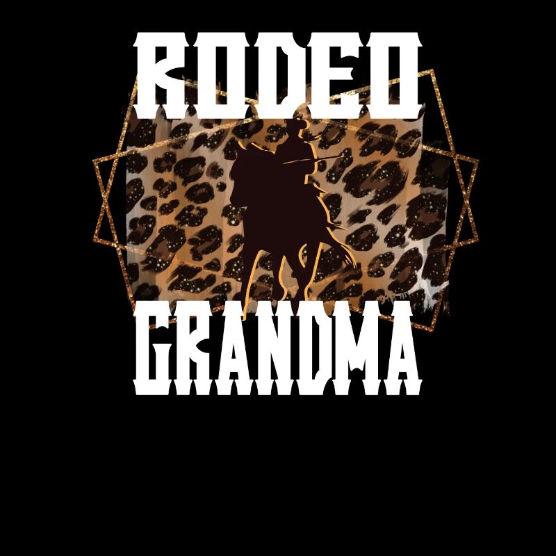 Rodeo Oma Beste Rodeo-Reiter Großmutter Geschenk