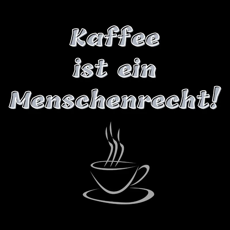 Kaffee ist ein Menschenrecht