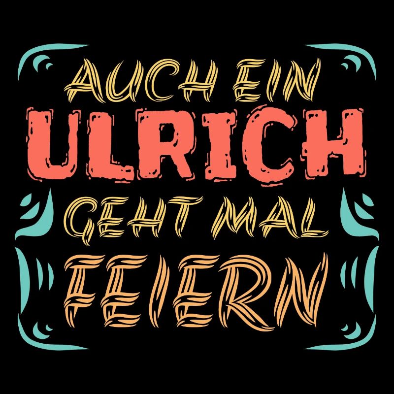 Feiern mit Ulrich