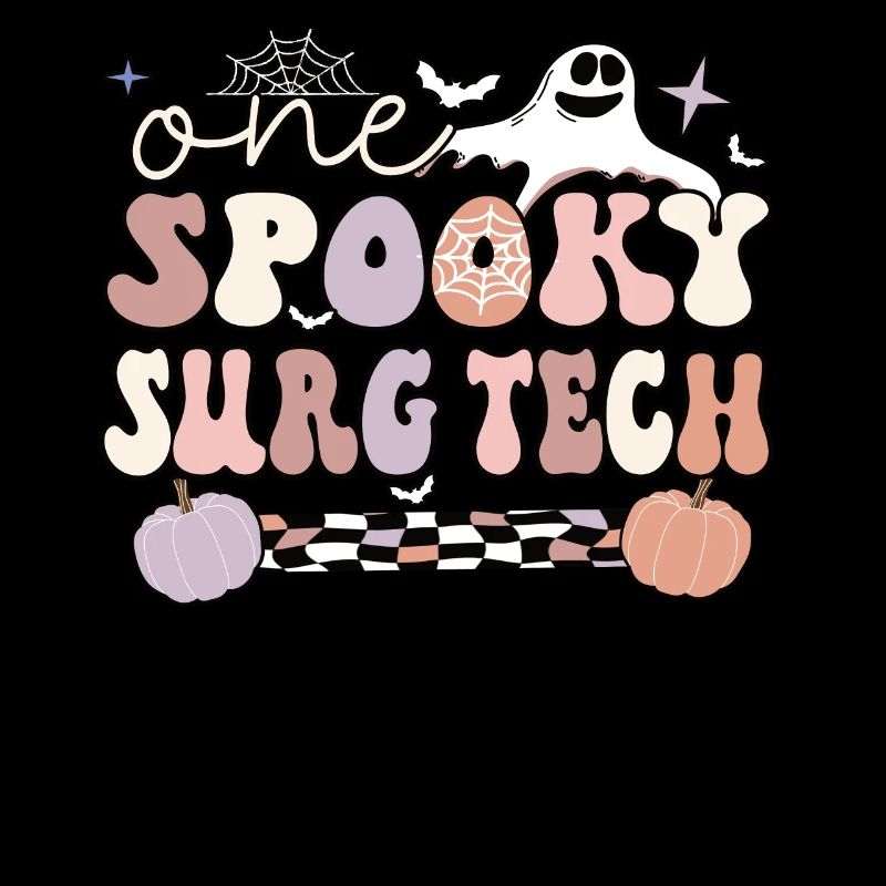 Technologue chirurgical Cadeau Technologie chirurgicale Halloween