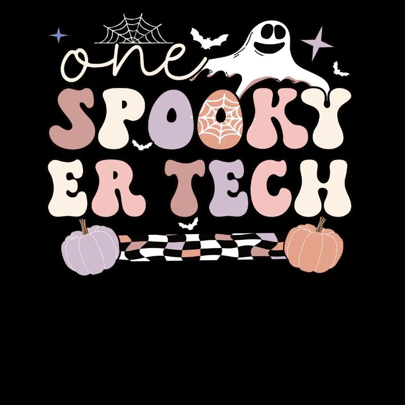 ER Tech Halloween Emergency Room Technician Gift