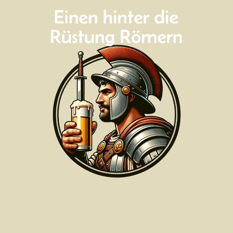 Bier - Einen hinter die Rüstung Römern Trinkspruch