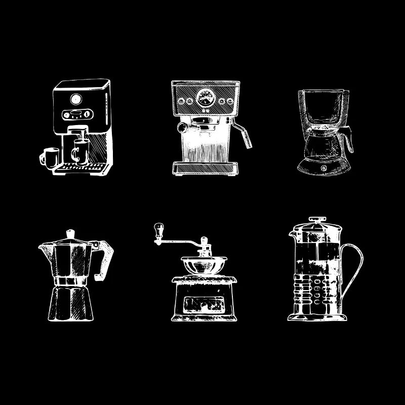 Mocha Latte Coffee Maker Machines