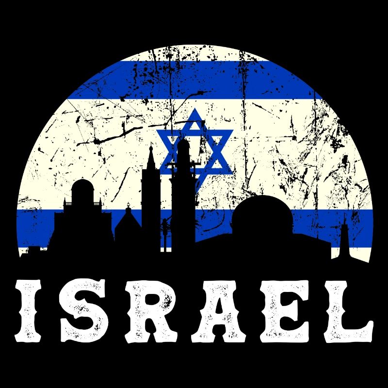 Israël Vernse drapeau Idée de cadeau