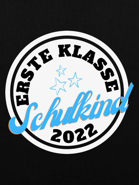 Erste Klasse Schulkind 2022