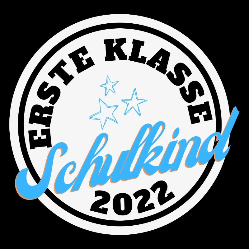 Erste Klasse Schulkind 2022