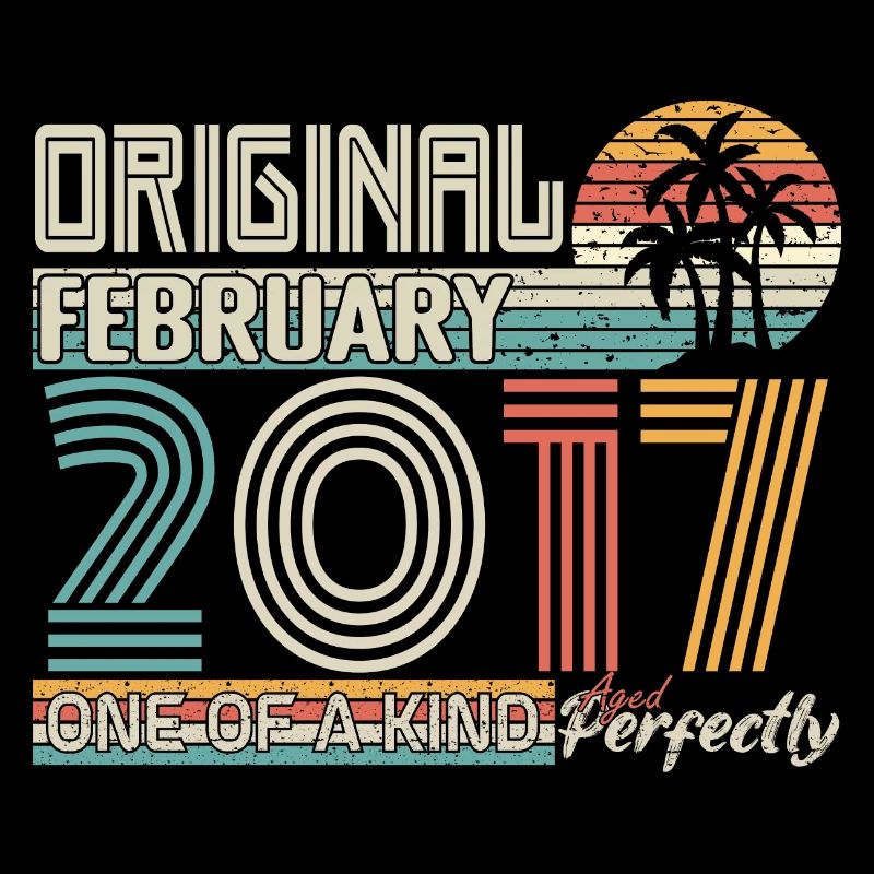 February 2017 Birthday February 2017 Gift
