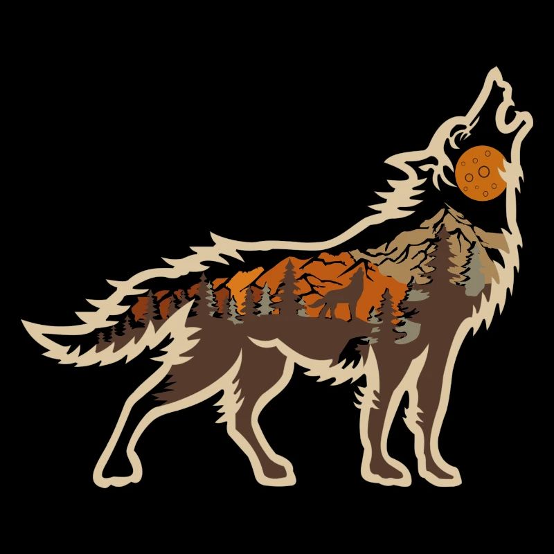 Wolf Nature Conservation Wild Animals