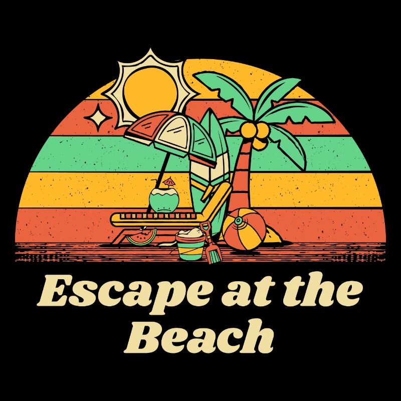 Évadez-vous à la plage Vacances d’été Tropical
